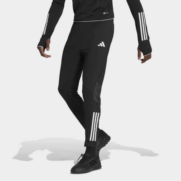 Pantalón De Chándal Tiro 23 Pro Adidas Negro