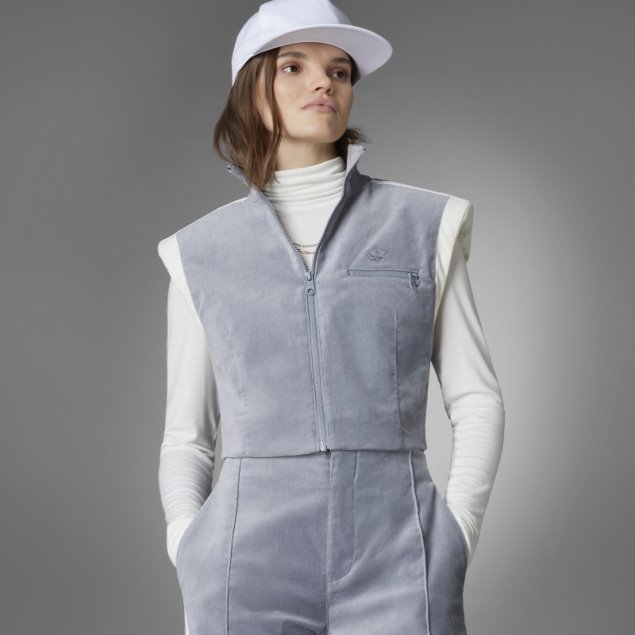 Top Adidas Versión Gris Azul Challenger