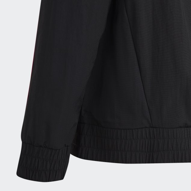 Chamarra Tejida Azul Pogba De Adidas