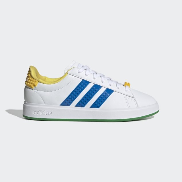 Blanco Caliente Adidas Grand Court X Lego 2.0 Zapatos