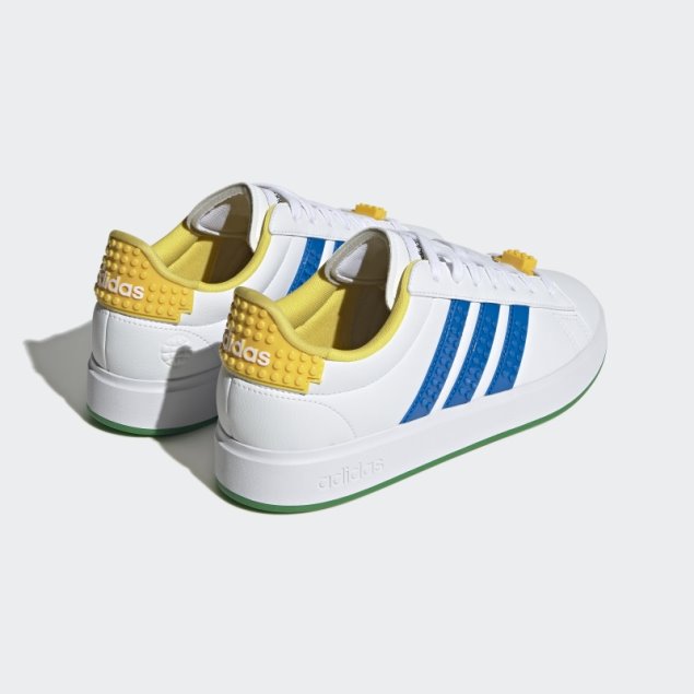 Blanco Caliente Adidas Grand Court X Lego 2.0 Zapatos
