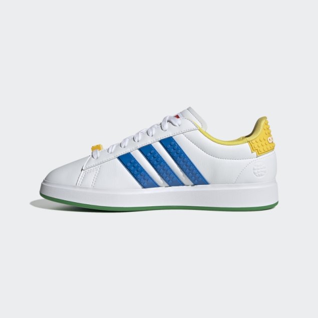 Blanco Caliente Adidas Grand Court X Lego 2.0 Zapatos