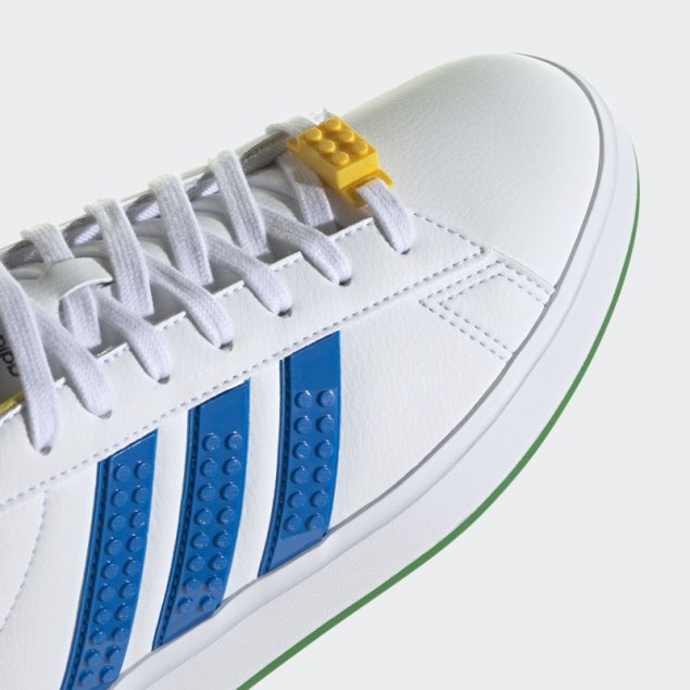 Blanco Caliente Adidas Grand Court X Lego 2.0 Zapatos