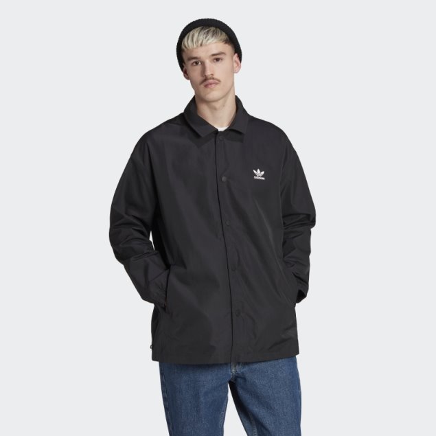 Adidas Adicolor Classics Trefoil Chaqueta De Entrenador Negro