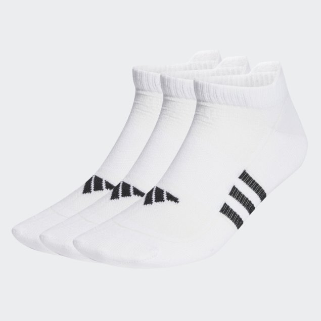 Calcetines Adidas Performance Light Bajos Blancos 3 Pares