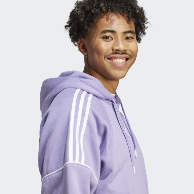 Sudadera Adidas Rekive Lila Caliente