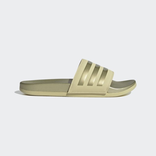 Chanclas Adilette Comfort Beige Arena Adidas