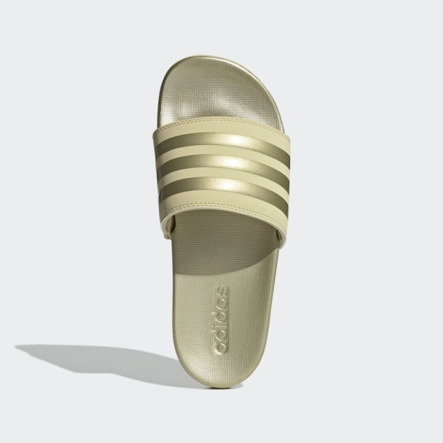 Chanclas Adilette Comfort Beige Arena Adidas