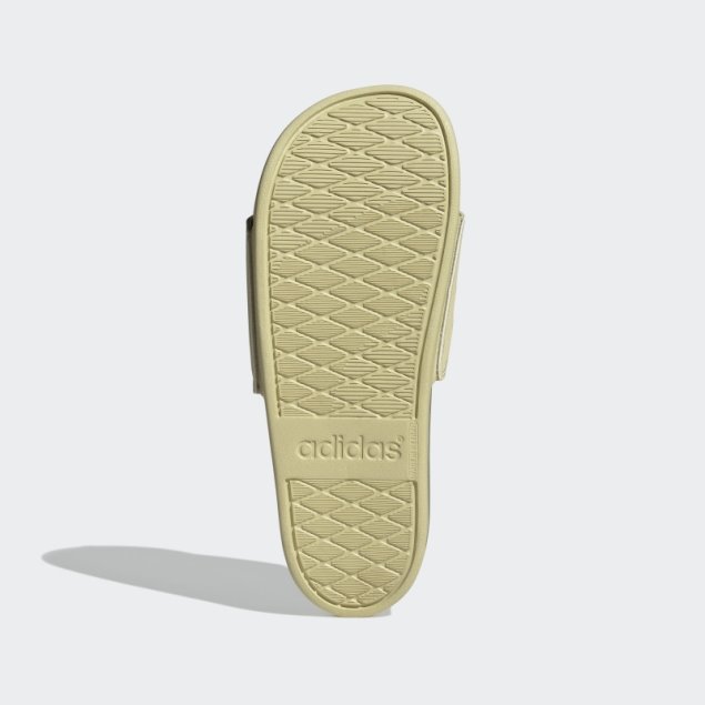 Chanclas Adilette Comfort Beige Arena Adidas