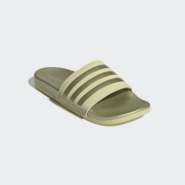 Chanclas Adilette Comfort Beige Arena Adidas