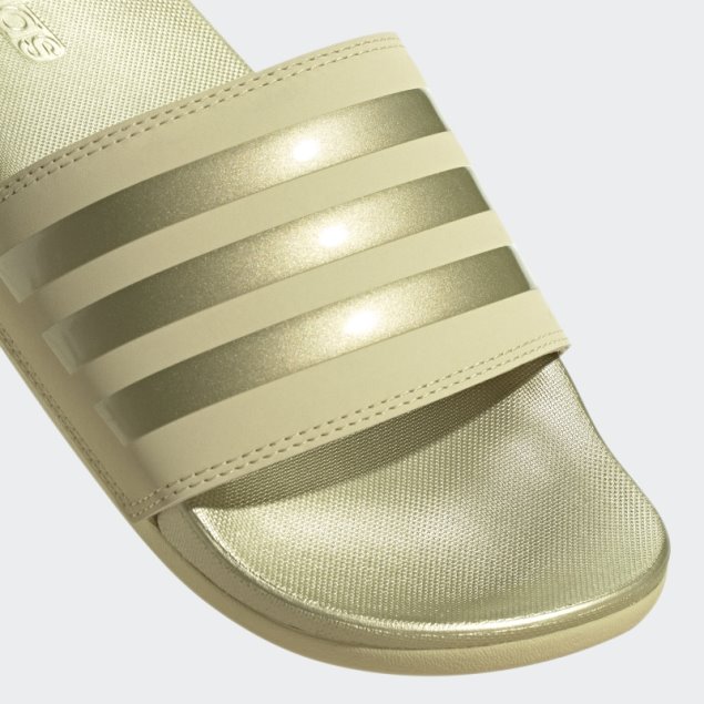 Chanclas Adilette Comfort Beige Arena Adidas