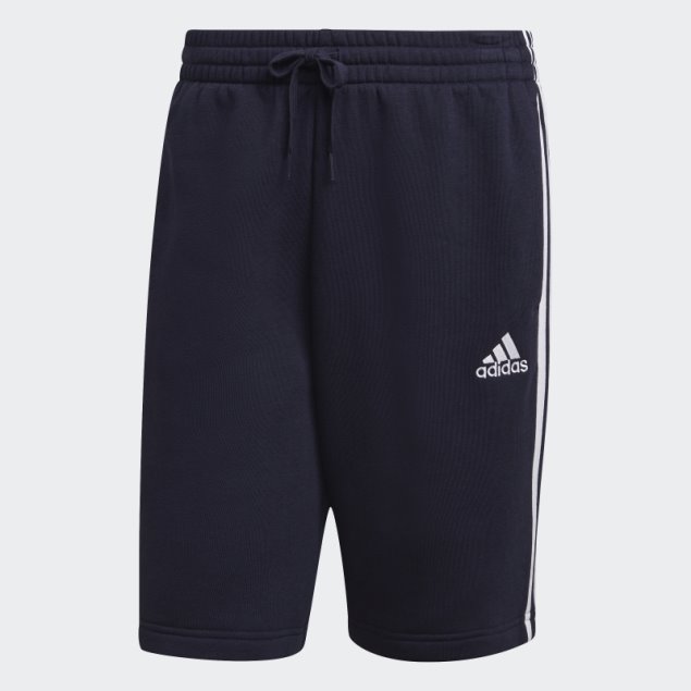 Shorts De Polar Con 3 Rayas Ink Essentials Adidas