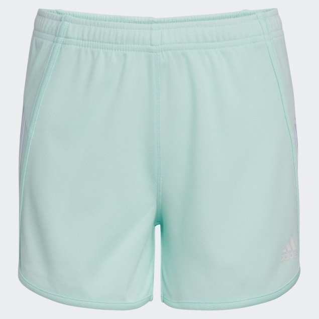 Pantalones Cortos De Malla Con Rayas Adidas Ice Mint
