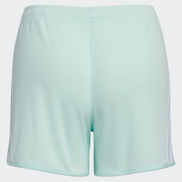 Pantalones Cortos De Malla Con Rayas Adidas Ice Mint