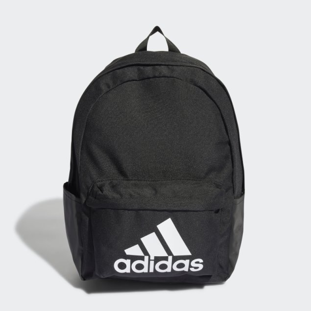Adidas Classic Badge Of Sport Mochila Blanca