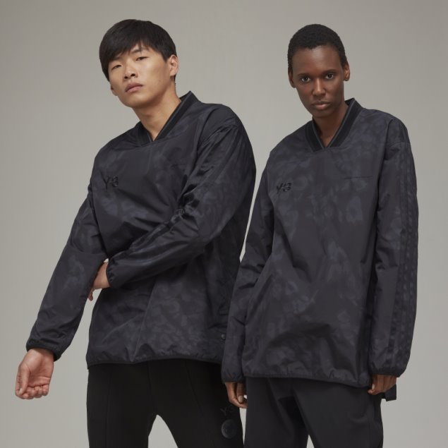 Camiseta De Manga Larga Y-3 3 Rayas Adidas