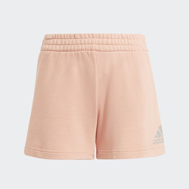 Iconos Del Futuro Insignia De Shorts Deportivos Adidas Ambient Blush