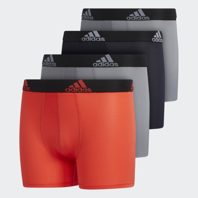 Calzoncillos Boxer Adidas Performance 4 Pares Tinta
