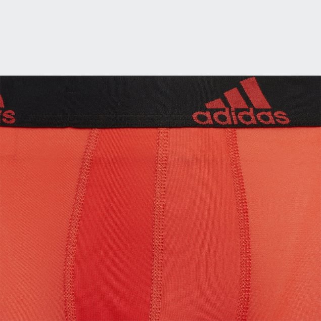 Calzoncillos Boxer Adidas Performance 4 Pares Tinta