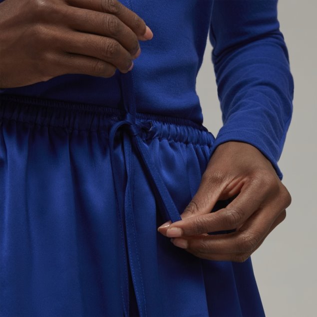 Shorts Adidas Y-3 De Seda Técnica