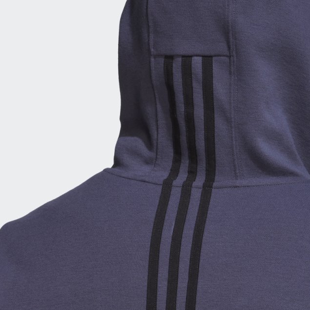Azul Marino Adidas Aeroready Yoga Sudadera Con Cremallera Completa