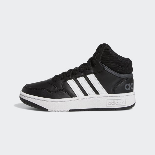 Aros Mid Zapatos Adidas Negro