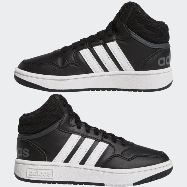 Aros Mid Zapatos Adidas Negro