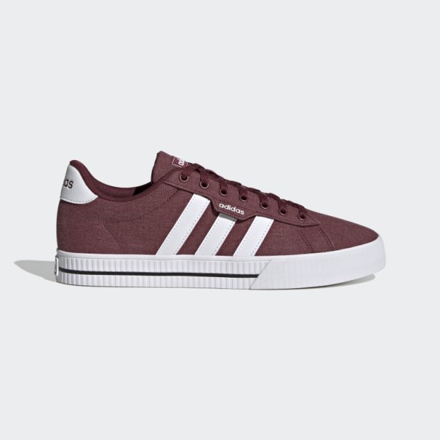 Zapatillas Adidas Daily 3.0 Rojas