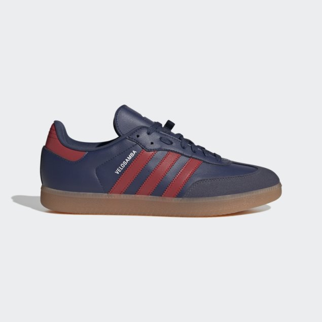 Zapatillas De Ciclismo Veganas Adidas Velosamba Azul Marino