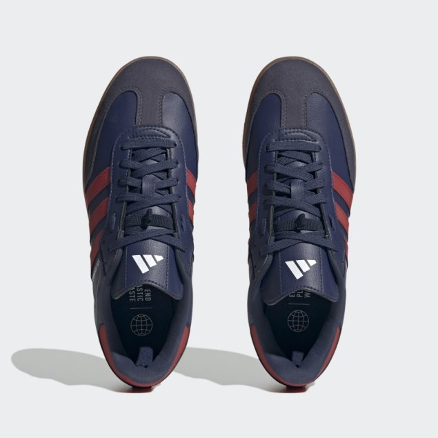 Zapatillas De Ciclismo Veganas Adidas Velosamba Azul Marino