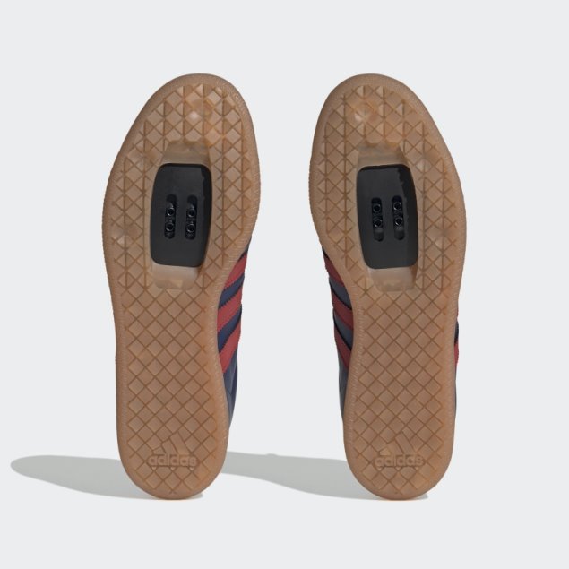 Zapatillas De Ciclismo Veganas Adidas Velosamba Azul Marino