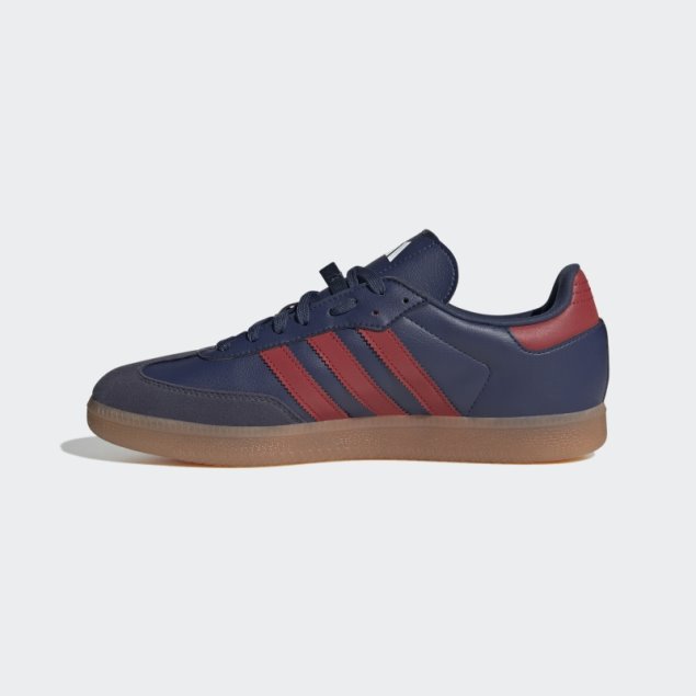 Zapatillas De Ciclismo Veganas Adidas Velosamba Azul Marino