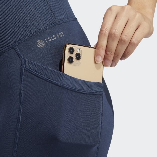 Mallas Cold.rdy Azul Marino Adidas