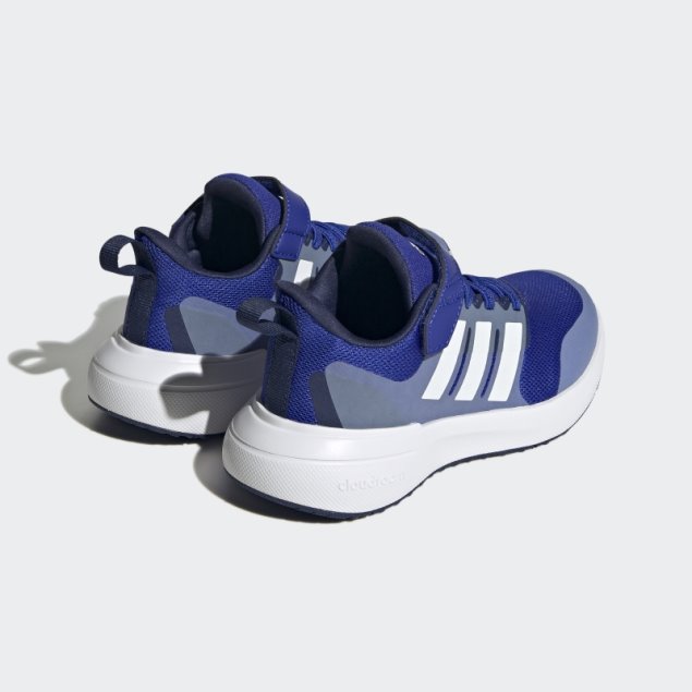 Adidas Fortarun 2.0 Cloudfoam Elastic Lace Zapatillas Azul