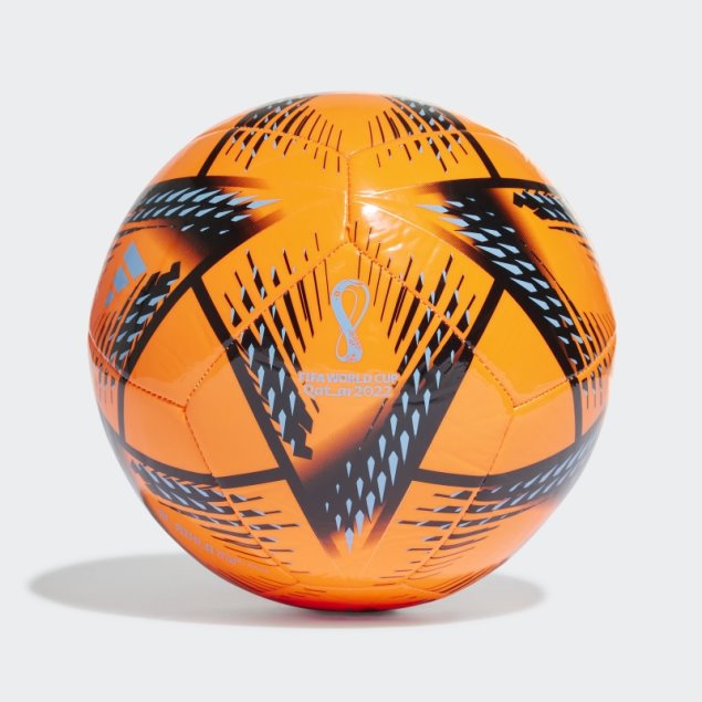 Balón Adidas Al Rihla Club Naranja