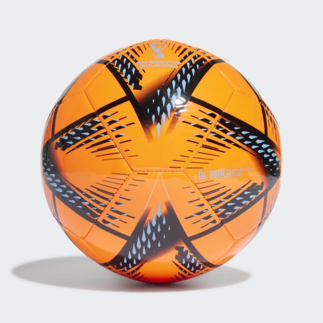 Balón Adidas Al Rihla Club Naranja