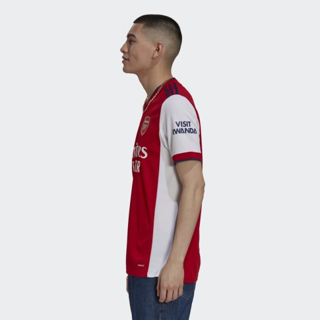 Camiseta Adidas Arsenal 21/22 Primera Equipación Blanco