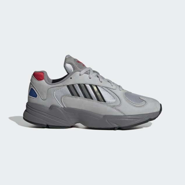 Yung-1 Zapatillas Adidas Plata