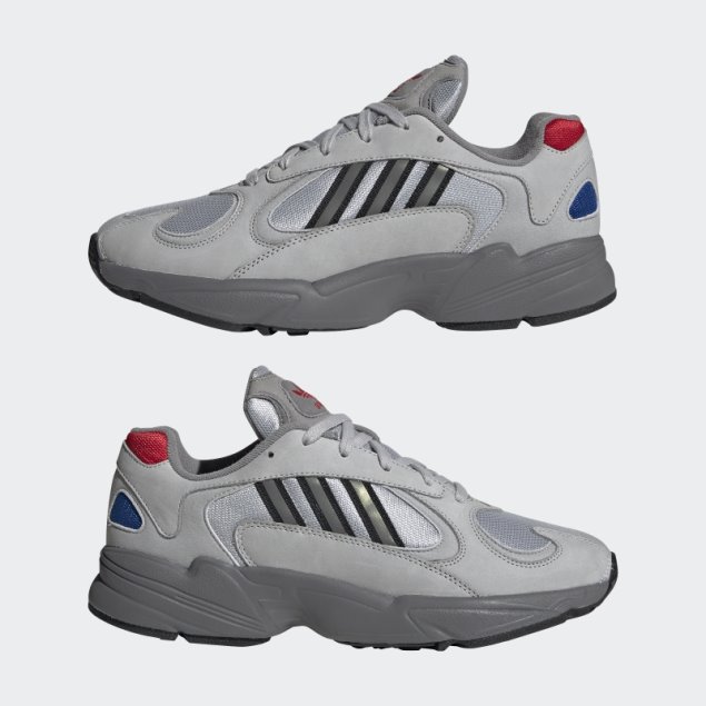 Yung-1 Zapatillas Adidas Plata
