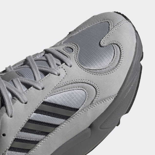 Yung-1 Zapatillas Adidas Plata