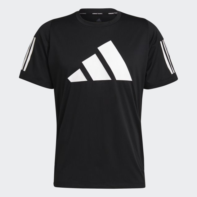 Camiseta Sportswear Freelift 3 Bar Adidas Negra