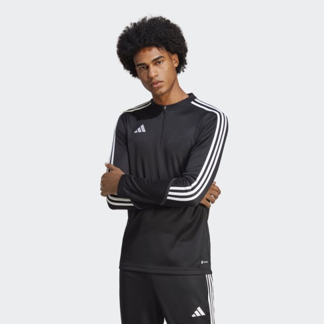Camiseta Negra Adidas Tiro 23 Club