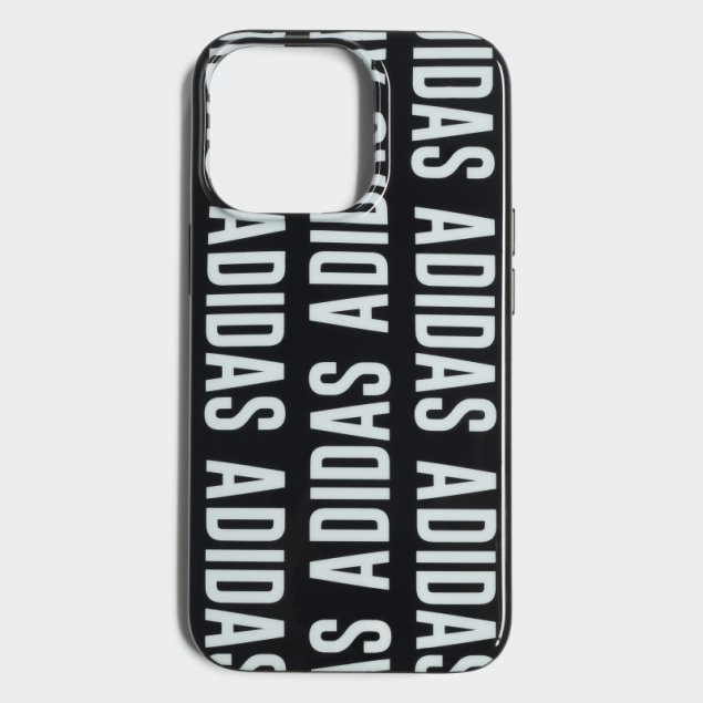 Negro Adidas Sp Snap Case Logo Ss22 Para Iphone 13/13 Pro Fashion