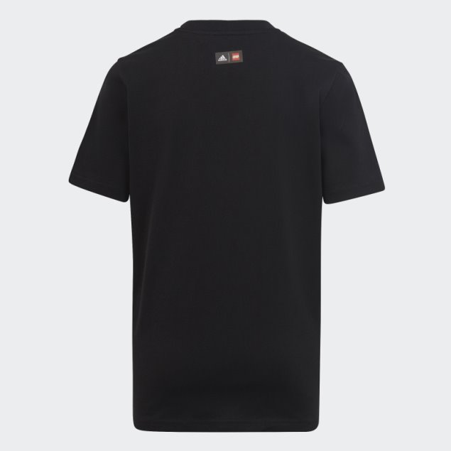 Camiseta Gráfica Adidas X Lego Negra Caliente