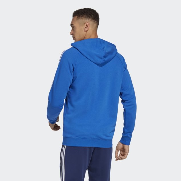 Sudadera Con Cremallera Completa Azul Adidas Italy