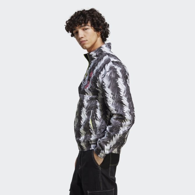 Chamarra Reversible Negra Adidas Juventus Himno