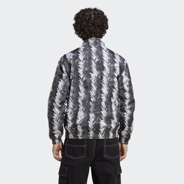 Chamarra Reversible Negra Adidas Juventus Himno