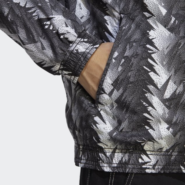 Chamarra Reversible Negra Adidas Juventus Himno