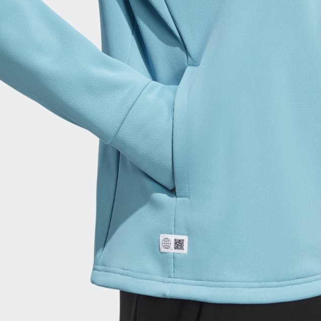 Adidas Made To Be Remade Aeroready Running Sudadera Con Capucha Azul