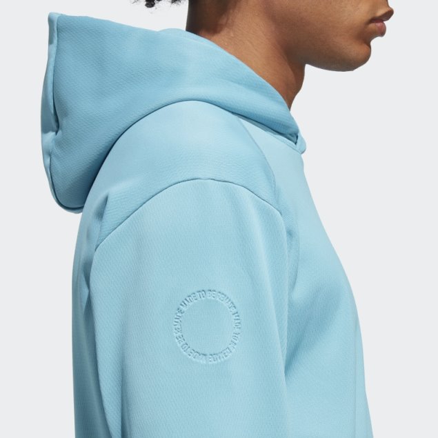 Adidas Made To Be Remade Aeroready Running Sudadera Con Capucha Azul